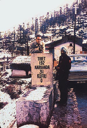 On the road to Tibet, 1962