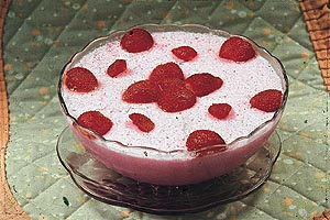 Strawberries in cream: A time-tested, mouth-watering combination