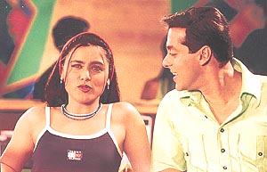 Rani Mukherjee is doing a number of films with Salman