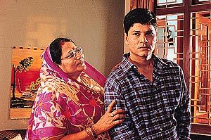 A scene from Insaaf