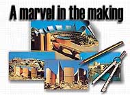 A marvel in the making