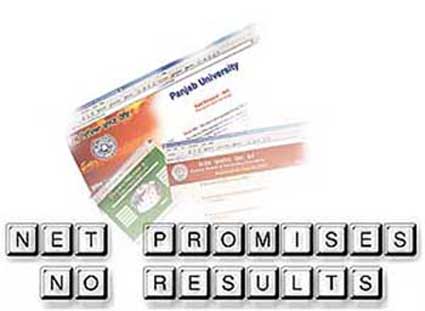 Net promises, no results