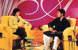 Sharad Kapoor in Archana Talkies: A new look.