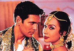 Soman in Deewarein: Looking for challenging roles.