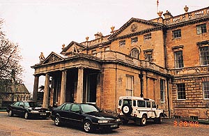 The mansion of Lord Scarborough in Rotherham