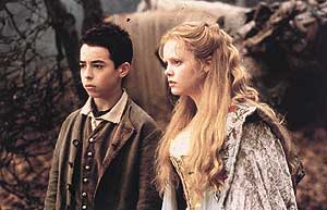A scene from Sleepy Hollow