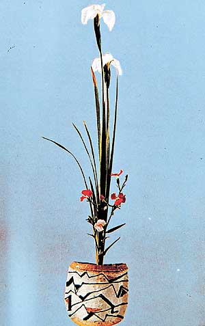 Shoka flower arrangement