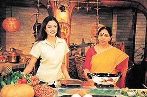 Zaike Ka Safar: Varied cuisine