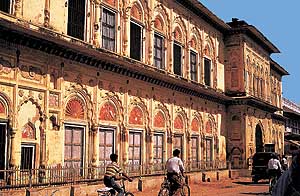Rani Mahal at Jhansi
