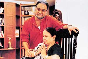 A scene from Kyon Ki Saas Bhi Kabhi Bahu Thi