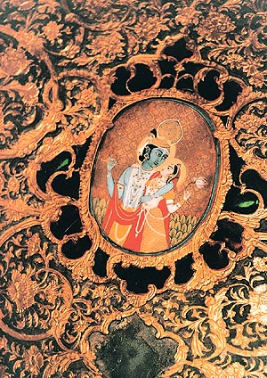 A painting in the Mansad