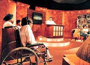 Dastak on Zee ... help at hand on TV