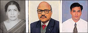 Prem Gupta,  Capt Baldev Singh and Shivender Garg