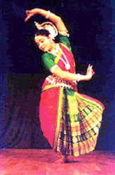 Noted odissi danseuse Kavita Dwibedi performing at Dahlem museum in Berlin recently