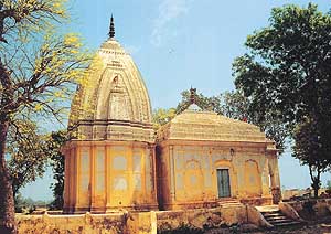 Kedarnath Temple in Patiala