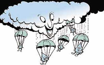 Rain, rain come again!