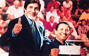 Bachchan & the first big winner... will the euphoria last?