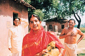 A scene from Uttara