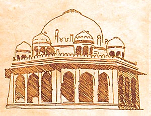 Tomb of Muhammad Shah Sayyid