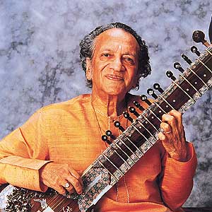 Pandit Ravi Shankar... unparalleled success.