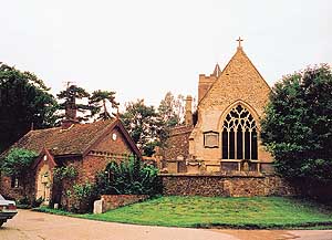 The old Parish Church