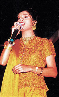 Pallavi: A singing star now