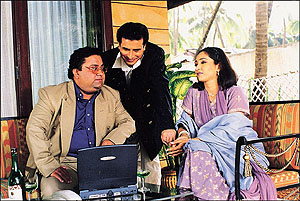 A scene from Samay