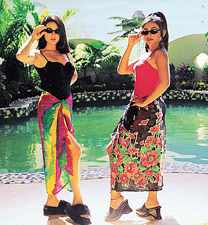 Preity Zinta and Rani Mukherjee in Har Dil Jo Pyar Karega