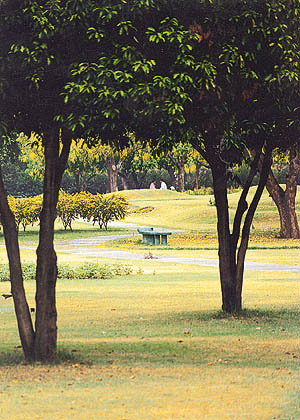 How long will Chandigarh remain a garden city?