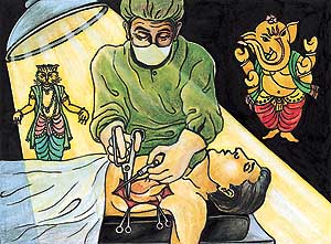 Illustration by Rajesh Siwach
