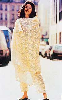 Women are combining pyjamas with traditional kurtas and long shirts