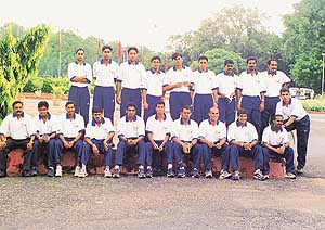 The Indian Hockey team 