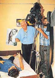 Col Kapoor... hoping for another big hit.