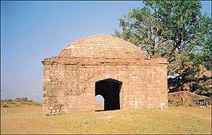 The mosque where Noorjehan offered her daily prayers