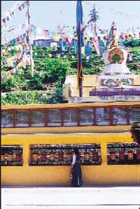Religious living: Faith has kept the Tibetans struggle alive