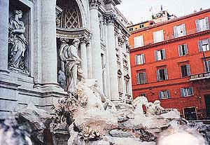 Fontana de Trevi