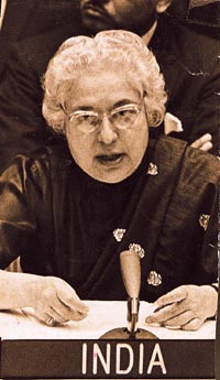 Vijaya Lakshmi Pandit