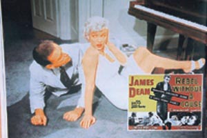 Marilyn Monroe and Tom Ervell in Billy Wilder's comedy, The Seven Year Itch