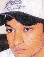 Narain Karthikeyan