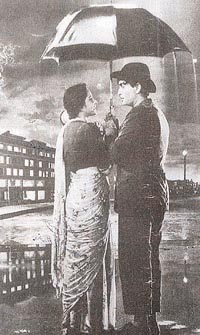 Nargis and Raj Kapoor 
