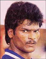 Dhanraj Pillay