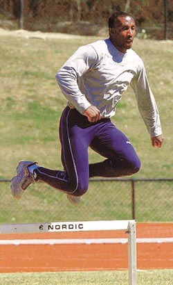 Linford Christie will not coach athletes at the Sydney Olympics following a two-year ban for testing positive for drugs