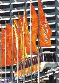 Australia gears up for the show of the millennium