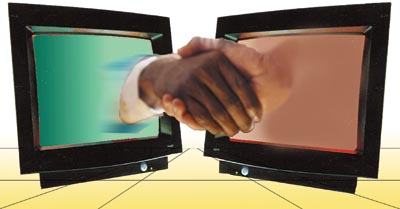 Networking to make the Net work