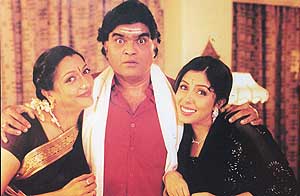 Saraf in Double Savarri...two-fold problem