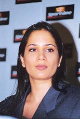 Misha Grewal, co-anchor of Sportsline