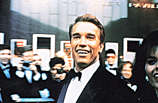 Schwarzenegger on The Entertainment Biz