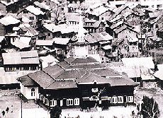 A file photo of the 14th century shrine of Sheikh Nooruddin Noorani