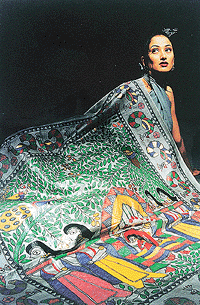 Cotton was treasured by maharajas and the European elite for its light texture and perfect fall