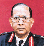 Lt-Gen SRR Aiyengar